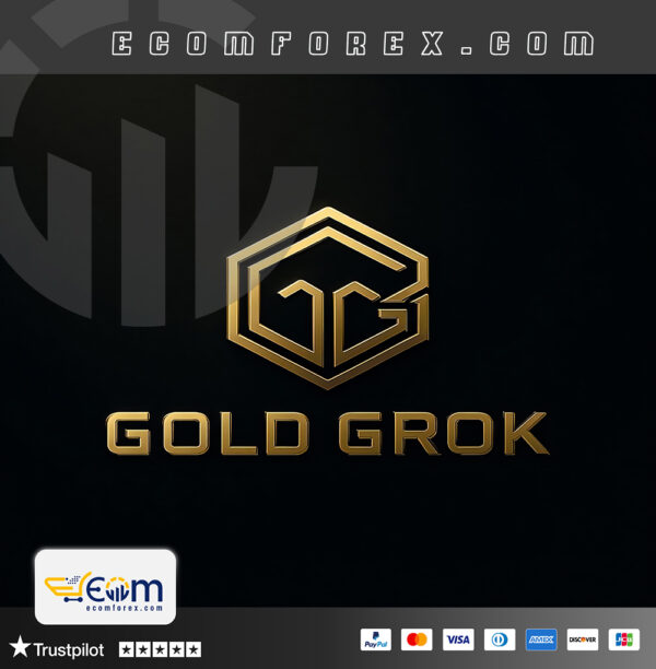 Gold Grok EA MT5 Logo