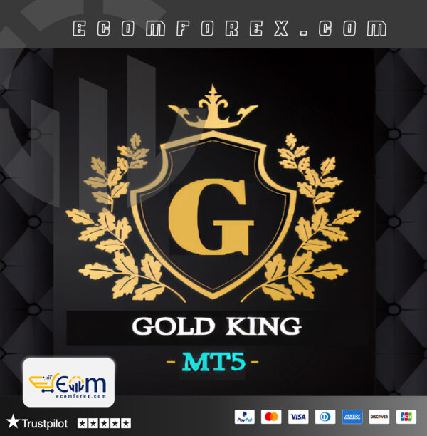 Gold King Mt5 Logo