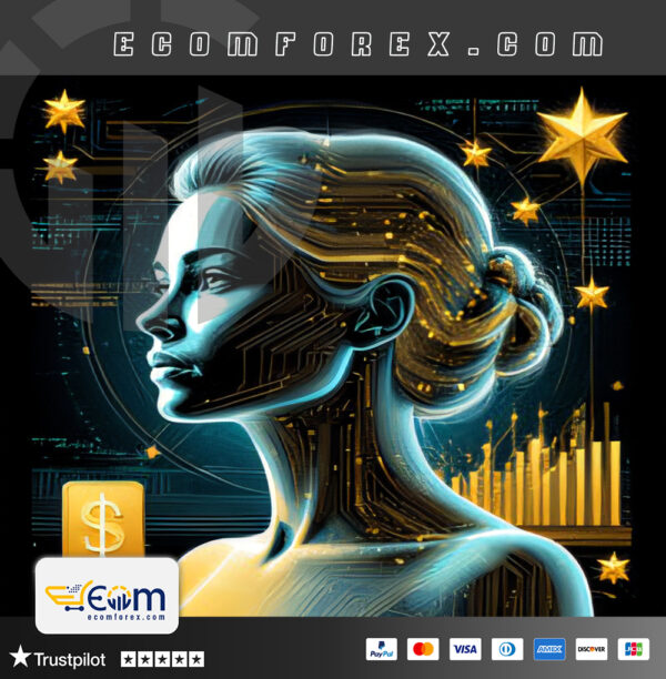 Gold Lady V EA MT5 Logo