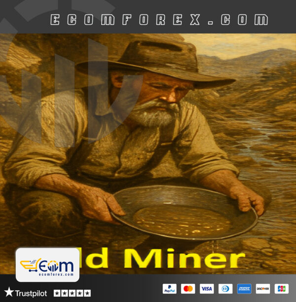 Gold Miner MT4 Pro Logo