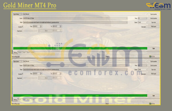 Gold Miner MT4 Pro Setting