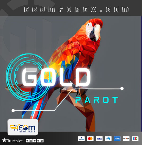 Gold Parot EA MT5 Logo
