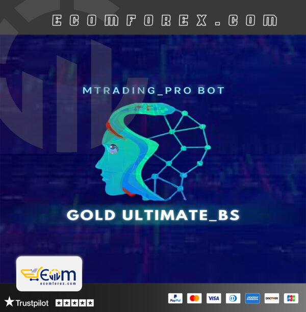 Gold Ultimate bs EA MT4 Logo