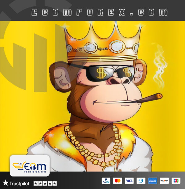 Gold monkey M5 EA MT4 Logo