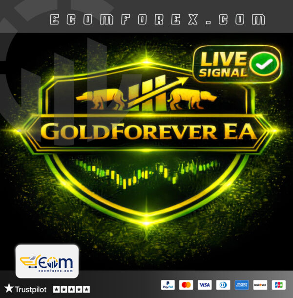 GoldForever EA X MT5 Logo