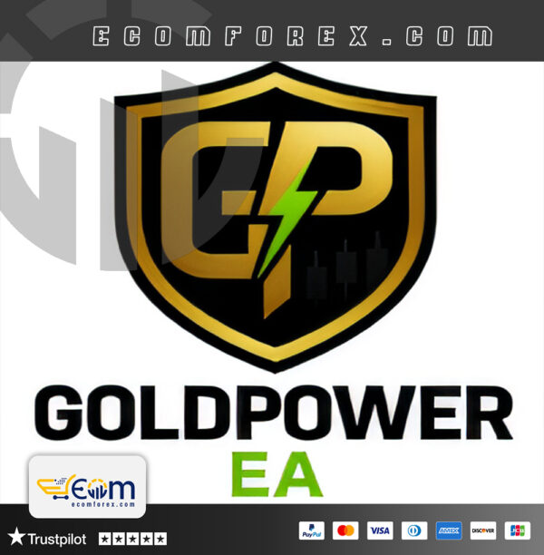 GoldPower EA MT5 Logo