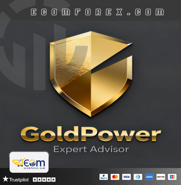 GoldPowerV2 EA MT5 Logo