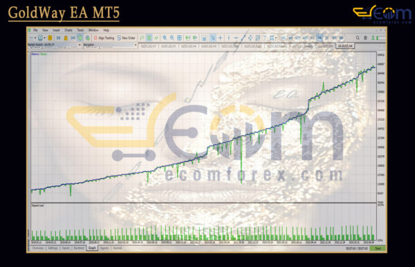 GoldWay EA MT5 Backtests