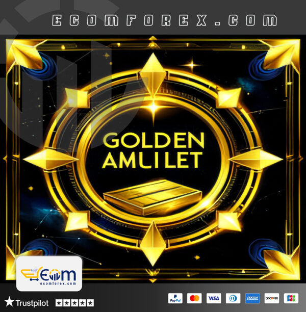 Golden Amulet EA MT5 Logo