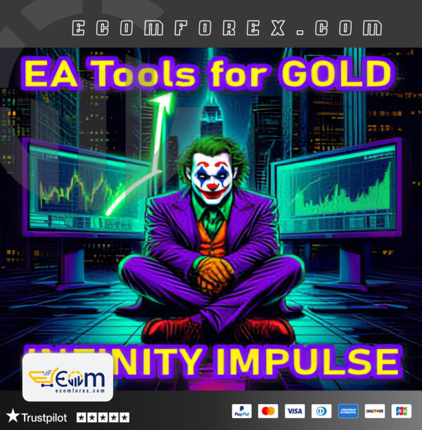 Golden Impulse V EA MT5 Logo