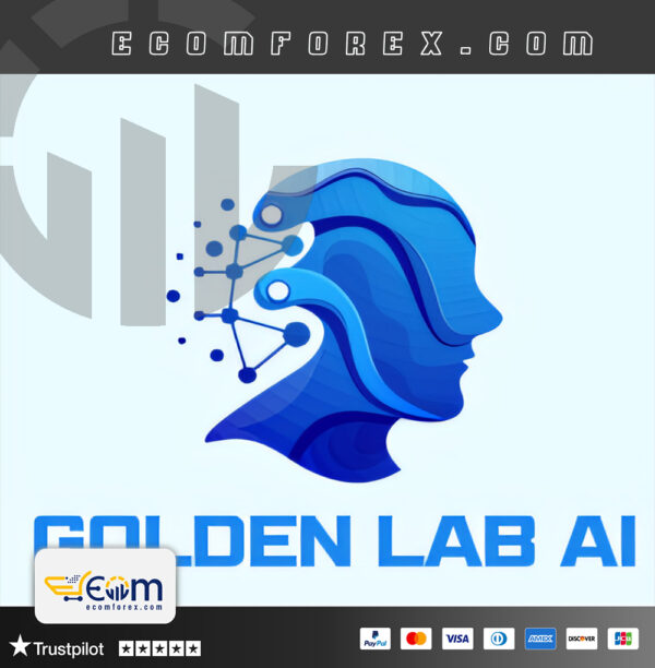 Golden Lab AI EA MT5 Logo
