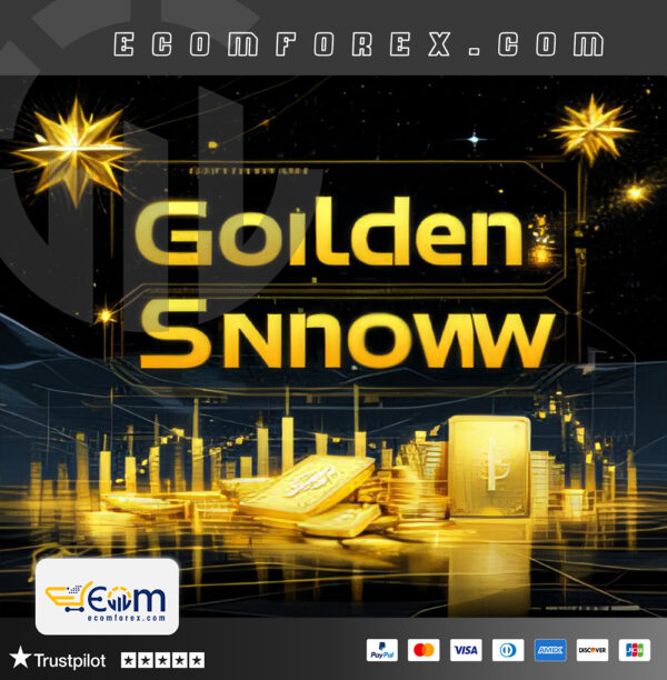Golden Snow EA MT4 Logo