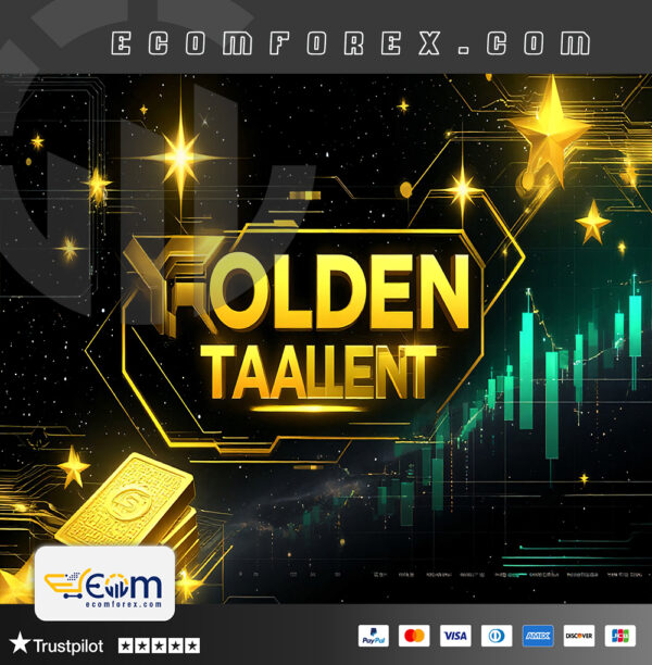 Golden Talent EA MT5 Logo