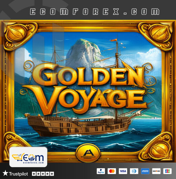 Golden Voyage EA MT5 Logo