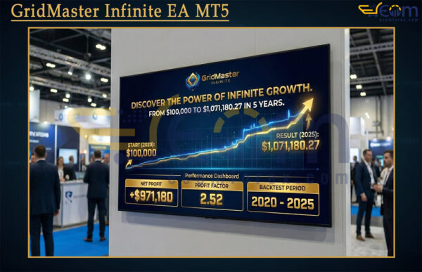 GridMaster Infinite EA MT5 Backtests