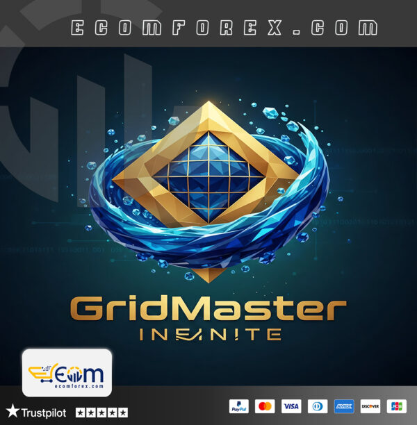 GridMaster Infinite EA MT5 Logo