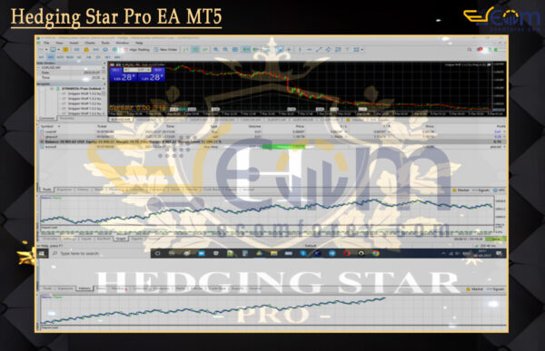Hedging Star Pro EA MT5 Review