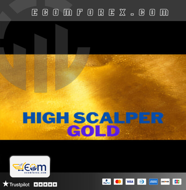 High Scalper GOLD EA MT4 Logo