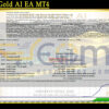 Infinity Gold AI EA MT4 Backtest