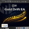 KT Gold Drift EA MT5 Logo