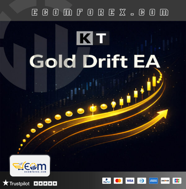 KT Gold Drift EA MT5 Logo