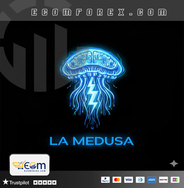 La Medusa EA MT5 Logo