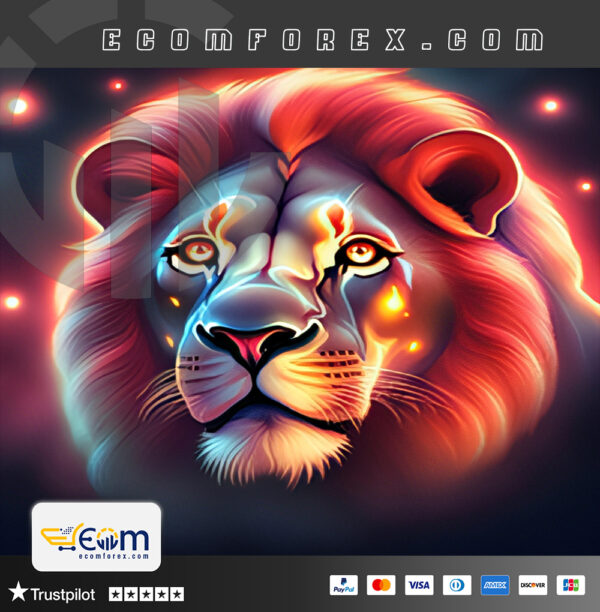 Lion Heart EA MT5 Logo