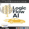 LogicFlow AI EA MT5 Logo
