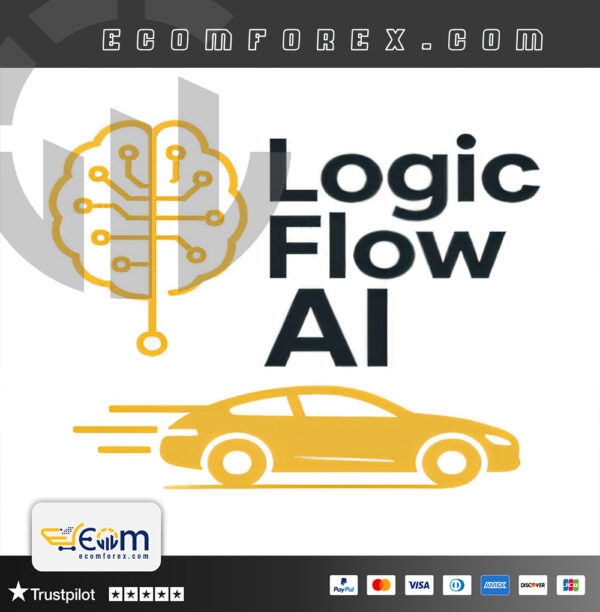 LogicFlow AI EA MT5 Logo