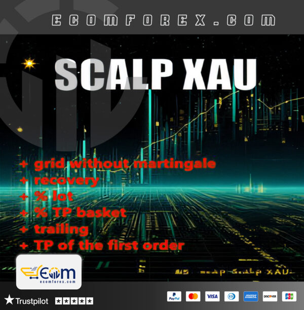 M5 Scalp XAU EA MT5 Logo