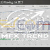 MFX Trend Following EA MT5 Backtests