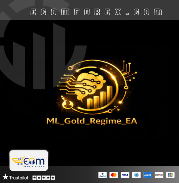 ML Gold Regime EA MT5 Logo