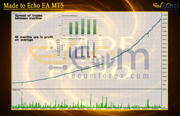 Made to Echo EA MT5 Backtest
