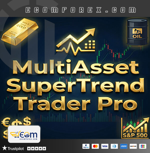 MultiAsset SuperTrend Trader Pro MT4 Logo