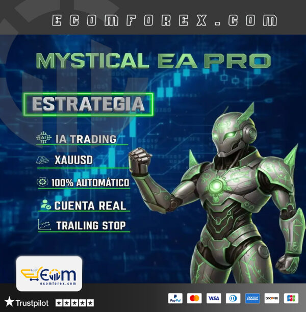 Mystical EA Pro MT5 Logo