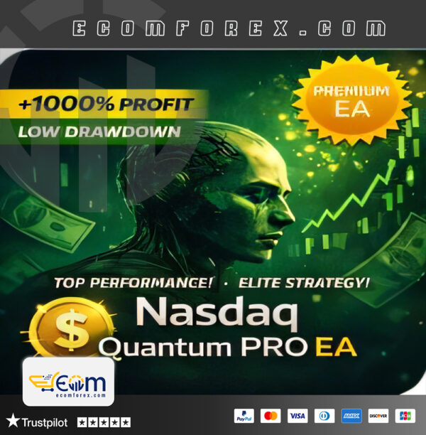 Nasdaq Quantum PRO EA MT5 Logo