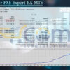 Navigator FX5 Expert MT5 Backtest