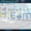 Navigator FX5 Expert MT5 Backtest Result