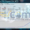 Navigator FX5 Expert MT5 Backtests