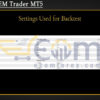 Nova ALG Trader MT5 Setting
