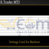 Nova BBX Trader MT5 Input