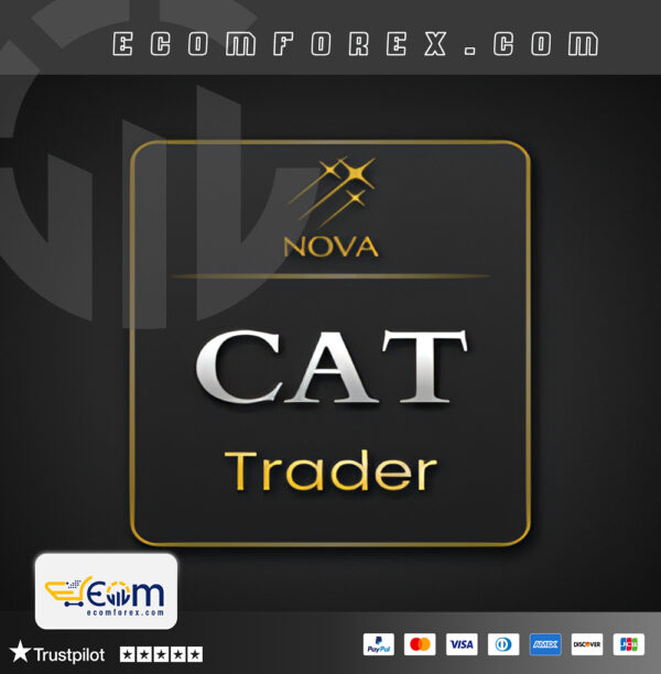 Nova CAT Trader MT5 Logo