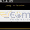 Nova CHK Trader MT5 Setting