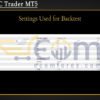 Nova DC Trader MT5 Setting