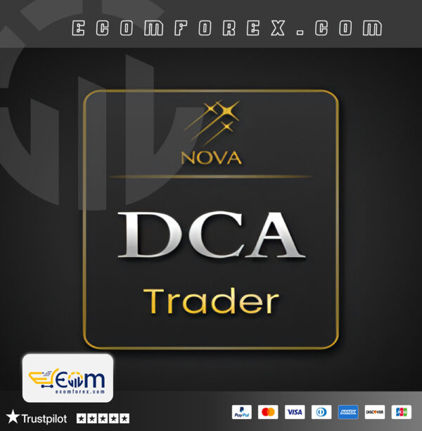 Nova DCA Trader MT5 Logo