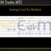Nova DEM Trader MT5 Setting