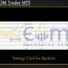 Nova MOM Trader MT5 Input