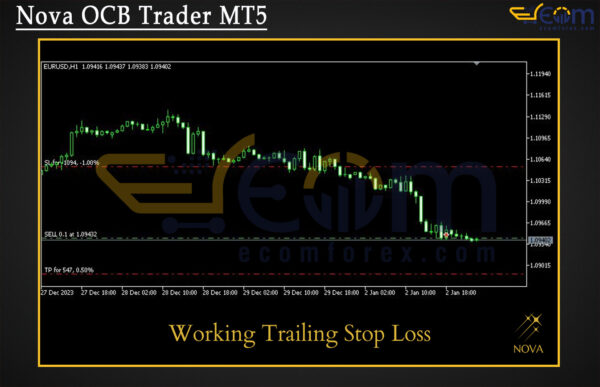 Nova OCB Trader MT5 Review