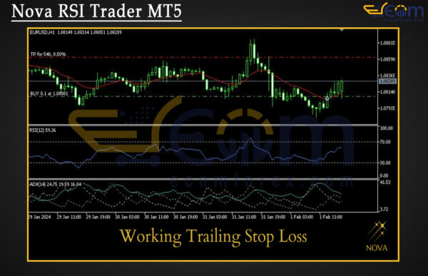 Nova RSI Trader MT5 Review