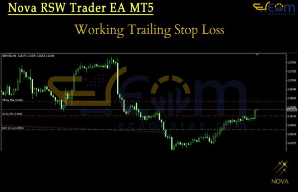 Nova RSW Trader EA MT5 Review